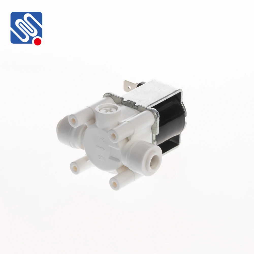 Meishuo FPD360A2 Solenoid Valve 24VDC Plastic Flow Control Flushing solenoid Valve For Washing Machine
