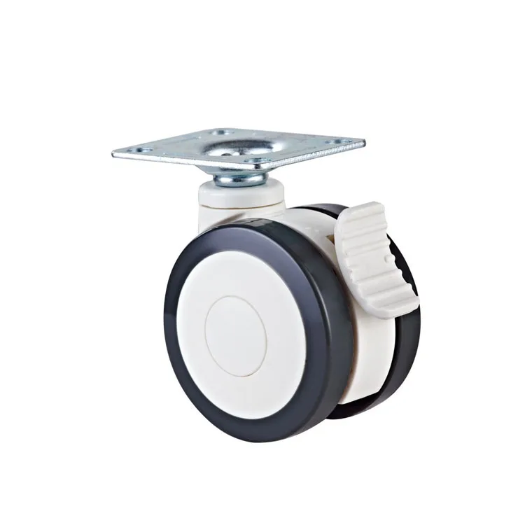 
medical caster wheel with brake medical bed castors medical double wheel silent beauty medical caster silent medical vehicle ca 