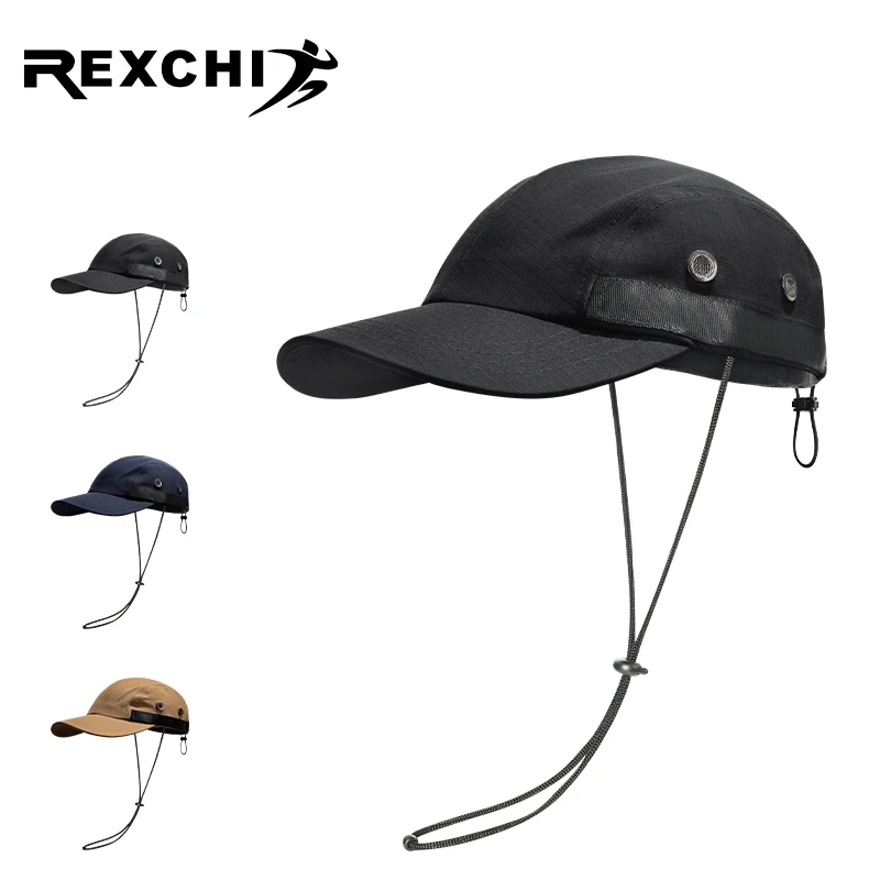 Пользовательский нейлоновый водонепроницаемый уличный Быстросохнущий подходит для кемпинга кемпера чистая Беговая 5-панельная пятипанельная 5-панельная кепка шапка головные уборы шляпы