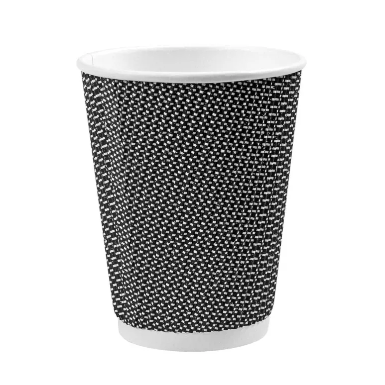 
Disposable Hot Drink Paper, Cups Thickened Double Layer Anti Scalding Coffee Cola Milk Tea Cups/ 