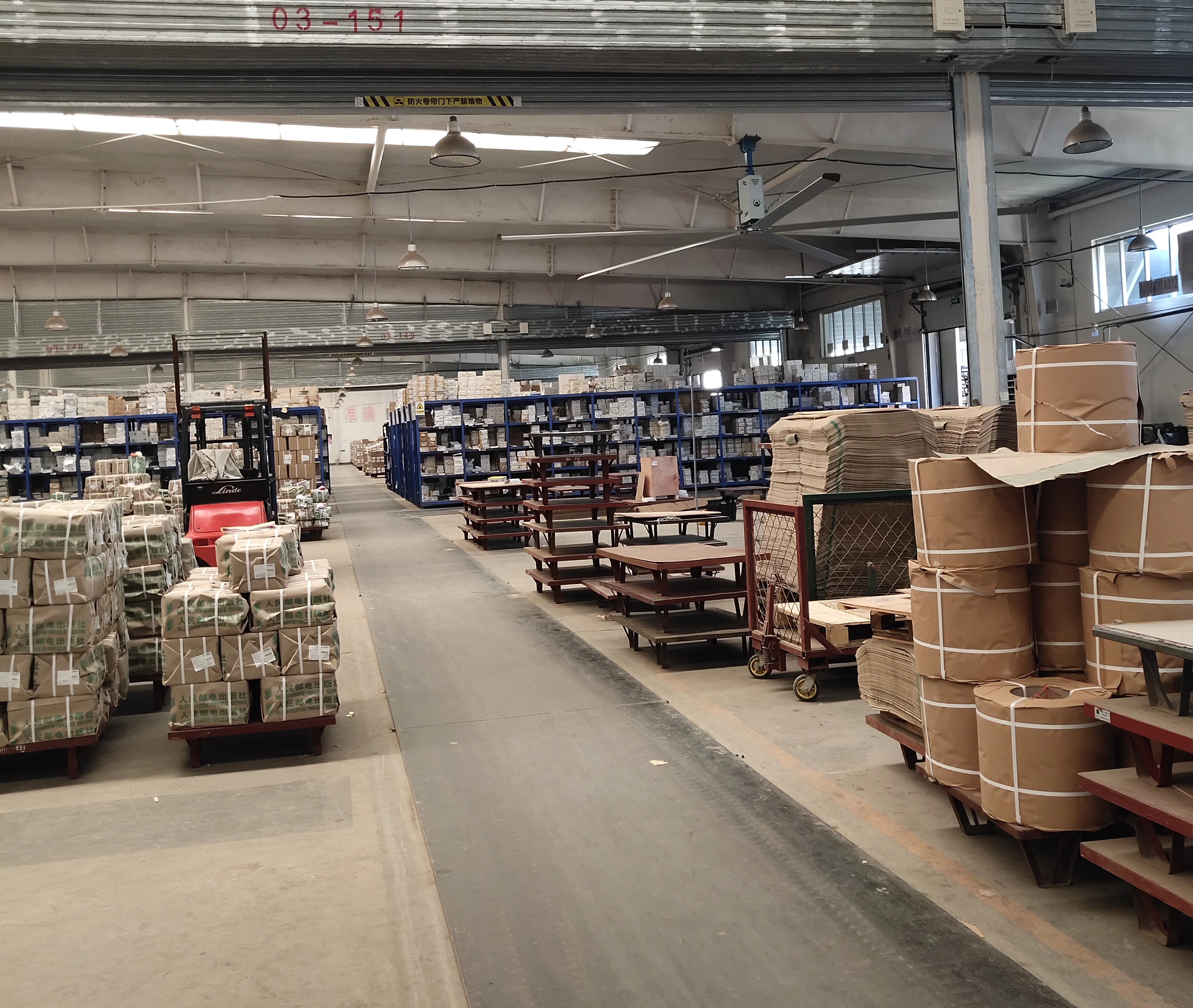 
BIG CHANCE FAN Super HVLS 24FT silent 5 and 8 Magnalium blade ceiling fan china heat recovery ventilators 