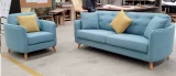 Furniture factory the latest design Linen fabric sofa set color can be customized living room sofa Cube Sofa