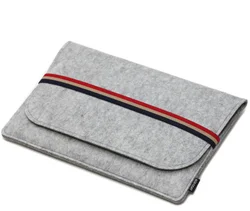 Customized 13 14 15 15.6inch Eco-friendly Felt Laptop Sleeve Bag  Messenger Bag Laptops Notebook Sleeve Bag Pouch Case
