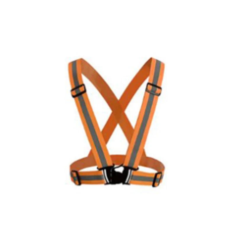 Chargeable Cycling Led Vest Road Led Wireless Signal Running Vest Safaty West With Led Flashing Light