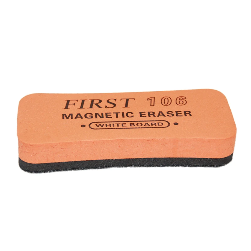 durable big high quality magnetic washable chalkboard duster bar plastic border whiteboard wood eraser for black board