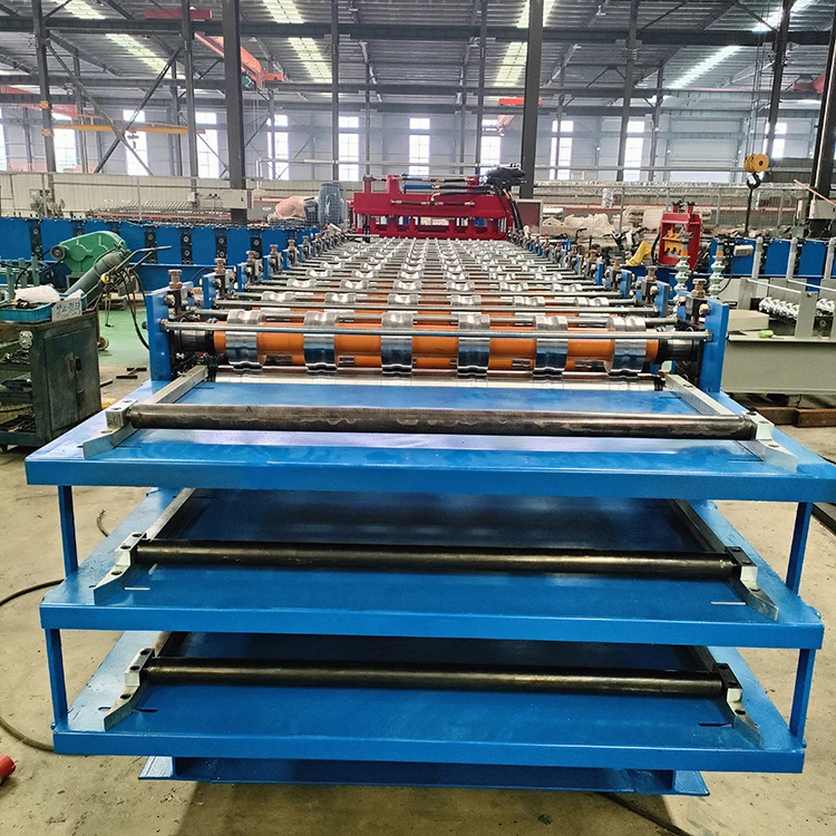 Direct Selling Three Layer Roll Forming Machine 3 Layers Roofing Machine