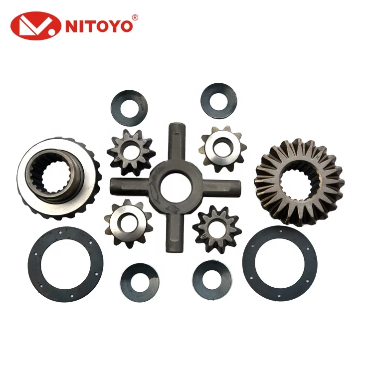  NITOYO 6X39 7X39 8X41 16T Корона и корона колеса используется для Isuzu