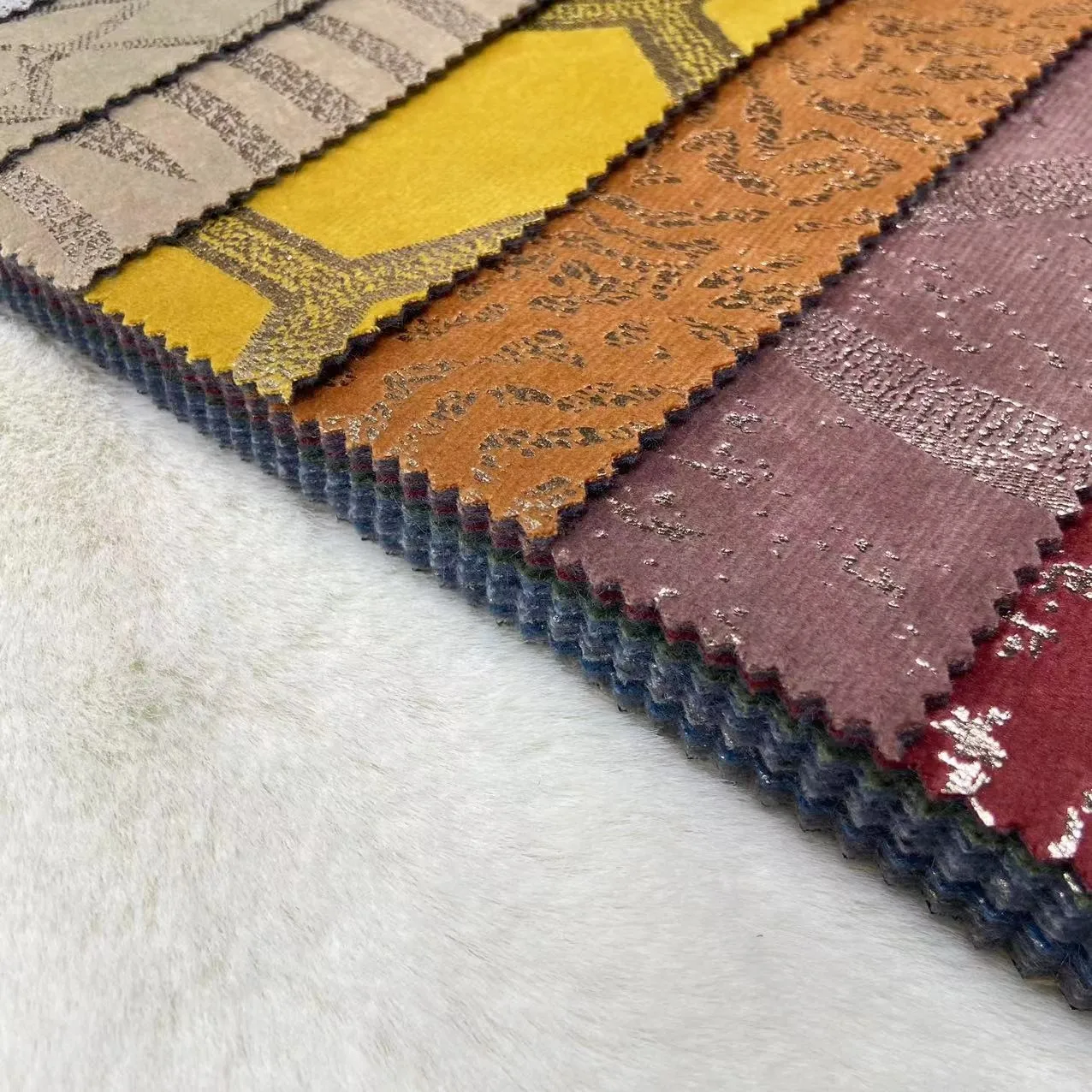 100 полиэстер бархатная ткань для дивана бронзовая голландская мебельного материала