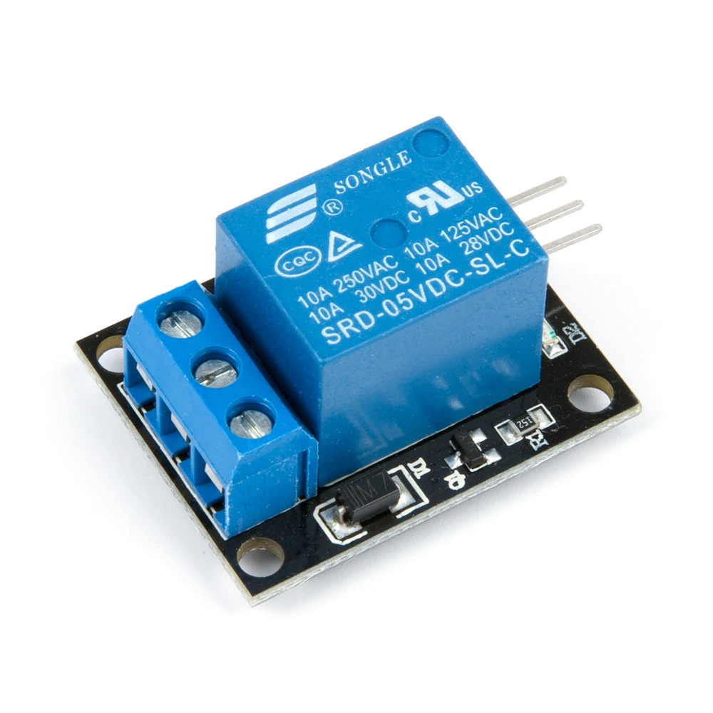 KY-019 5V 1 Channel Relay Module Board Shield For PIC AVR DSP ARM For Home Appliance Control Relay
