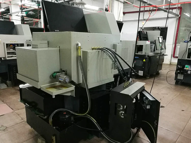 Double Spindle Multifunctional Swiss CNC Lathe Machine Mini CNC Steel Milling Machine 5 axis Lathe For Processing M