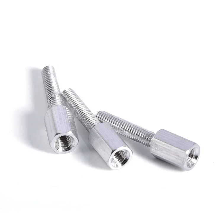 aluminium tube copper spacers M2- M10 male and female standoff screw bolt