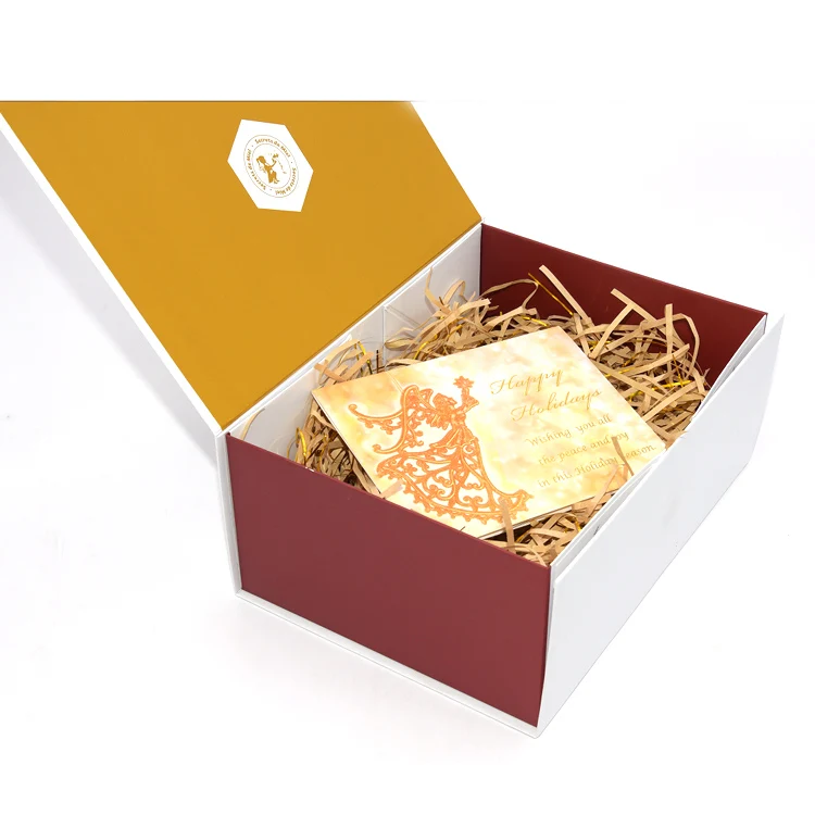 Custom Fashion Luxury Recycled Magnetic Gift Paper Box For Garments Gift Folding Clothing Boxes Crown win Packaging