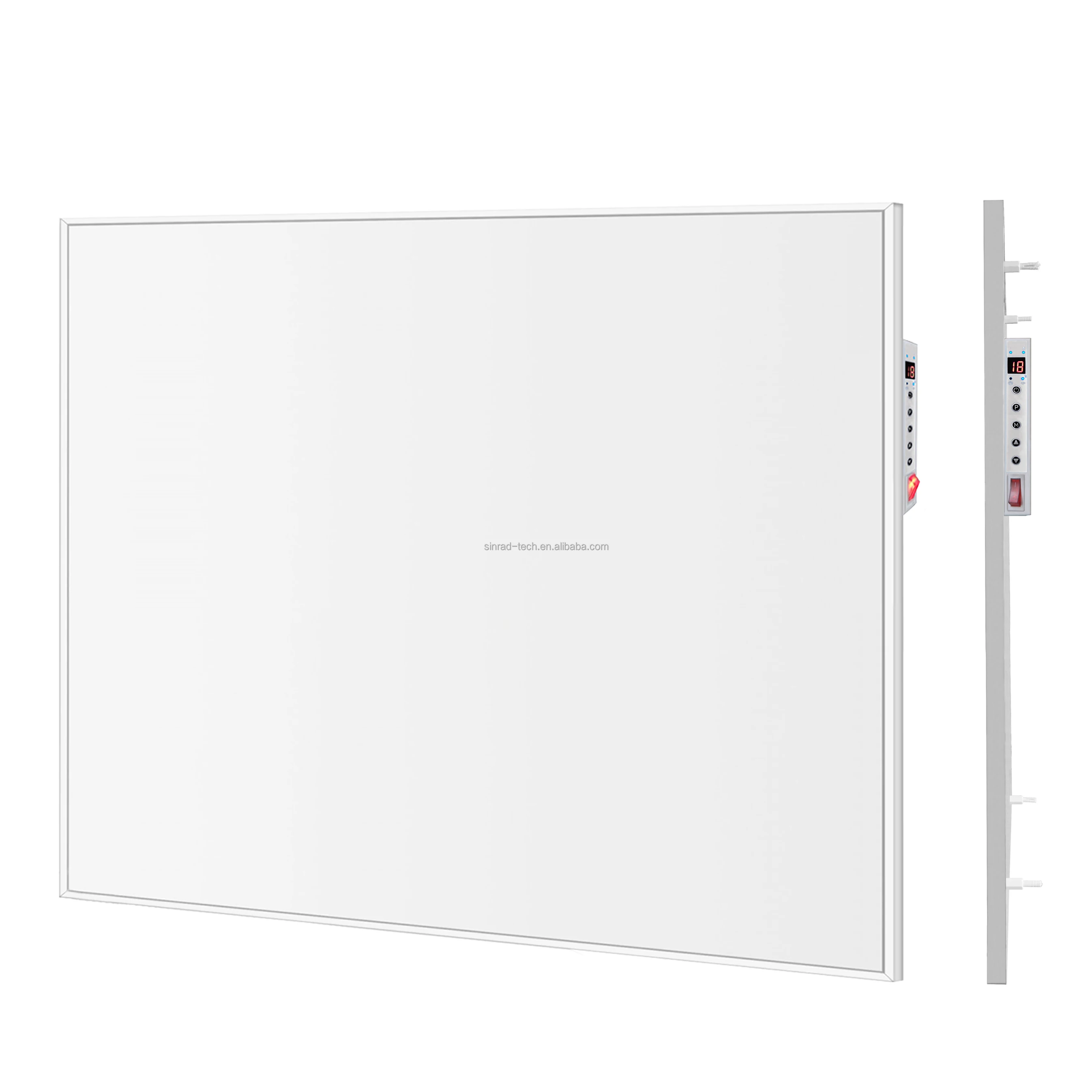 Комбинируя инфракрасное излучение с алюминиевой оболочкой C096W 960 W 220-240 V 50-60Hz. Дальний инфракрасный углеродный кристаллический нагреватель панели
