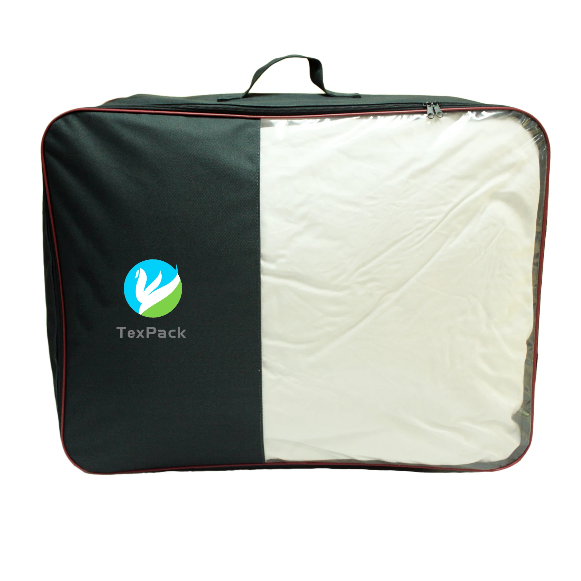 Прозрачный пластиковый пакет на молнии из ПВХ, одеяло, подушка, одеяло, постельное белье, упаковочные сумки/прозрачный пластиковый пакет на молнии для одеял/стеганых сумок