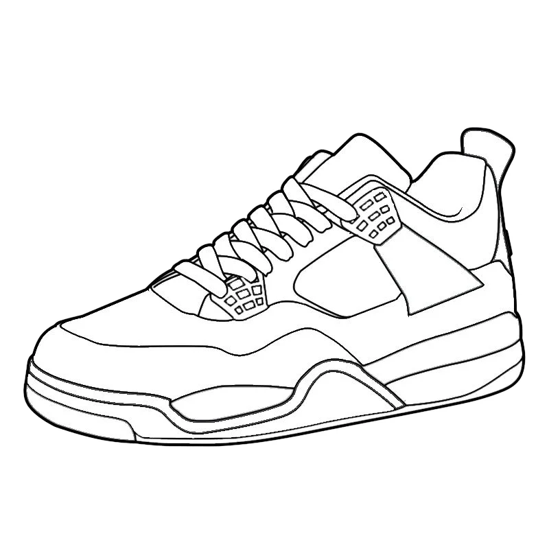 Мужская спортивная обувь в стиле ретро с логотипом