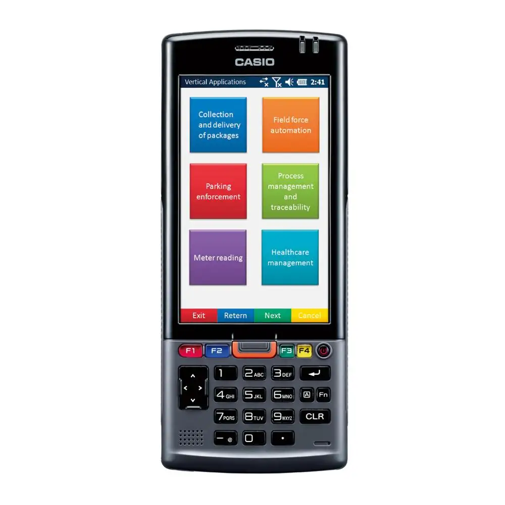 IT-G500 Series(P/N: IT-G500-10C-CN) 1D Mobile Industrial Solutions with Win dows Mobile System