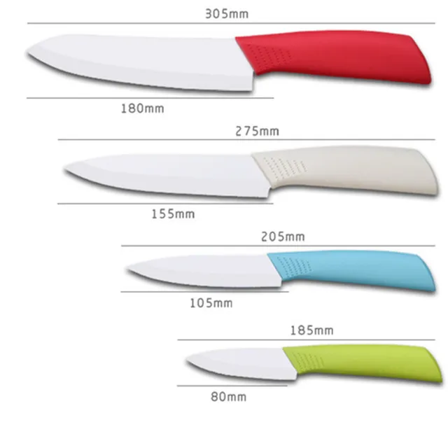 amazing gadgets kitchen accessories plastic color coded index chopping cutting board with knife set