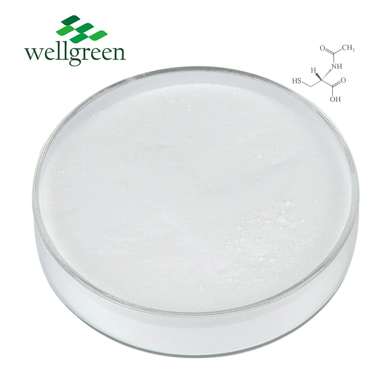 High Quality CAS 616-91-1 NAC 99% Purity N-Acetyl-L-cysteine Powder