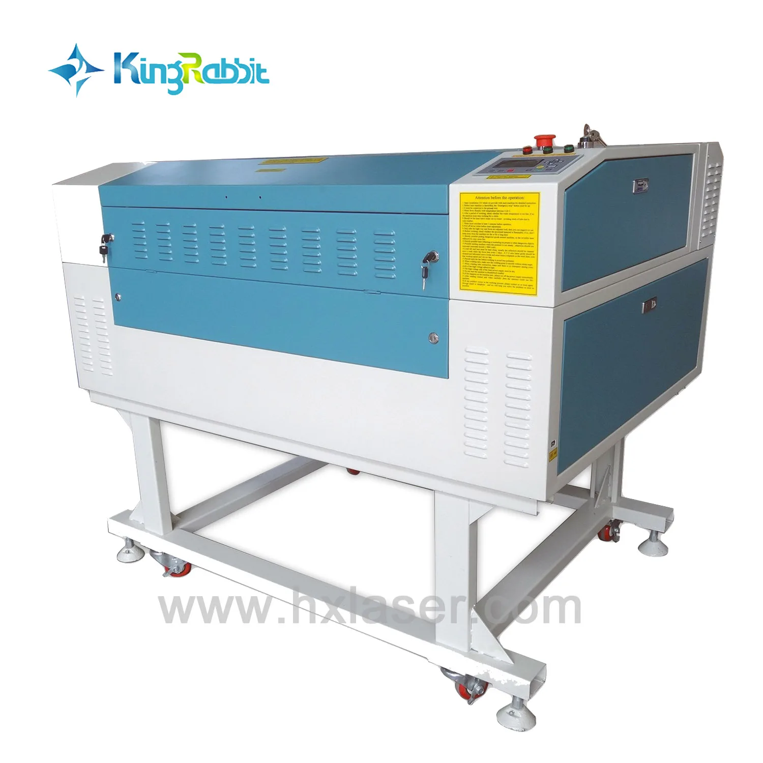 2024 High Quality Small CO2 Laser Cutting Engraving Machine 60W 150W Reci Laser Tube Ruida Control System Plywood Metal DXF PLT