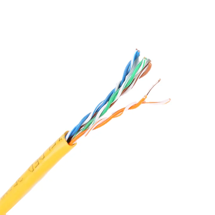 High speed 0.5mm utp cat5e lan cable copper network cable