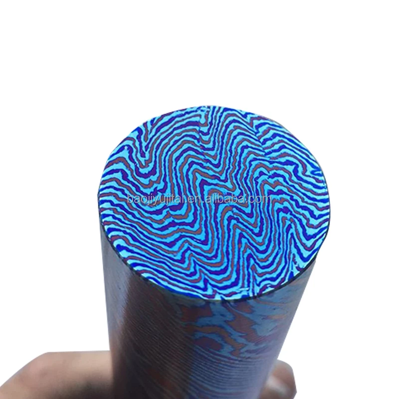 Timascus titanium bar scooter titanium pry bar titanium bar price GR1 GR2 GR5 GR9