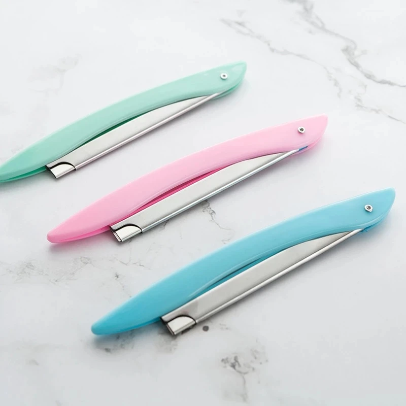 wholesale OEM Facial Razor  Eyebrow Trimmer Makeup Luxury eyebrow Razor For Face