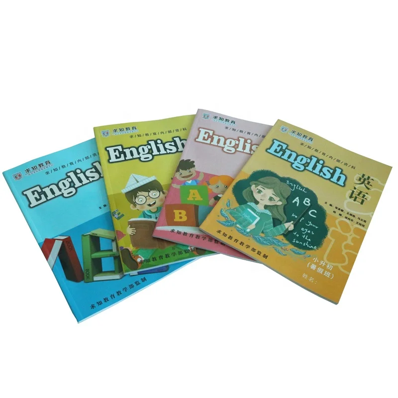 book print free shipping decorative school kids coloring educational publishing book Print Children comic story Book