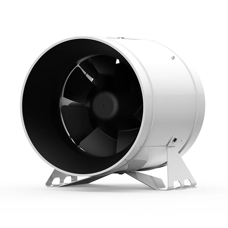  Из линейки EC 40 Вт 350CFM 6 дюймов трубы вытяжной