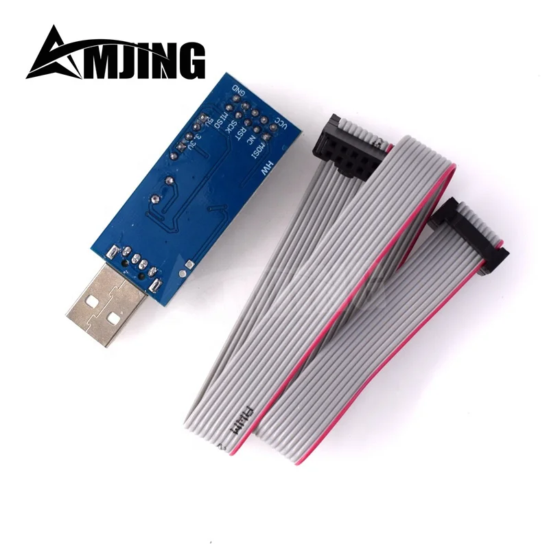 Фирменная Новинка 51 MCU кабель загрузки avr USB asp загрузчик HW-437
