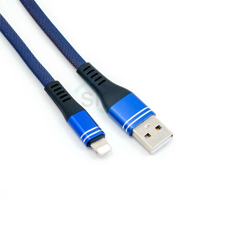 Manufacturer Braided Micro USB Cable Charging Nylon Braided Data Cable