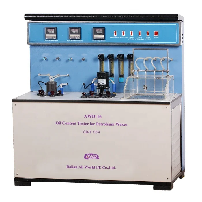 AWD-16 Paraffin Waxes Oil Content Testing Apparatus Laboratory Equipment GB/T3554 & ISO 2908 Asphalt Content Tester