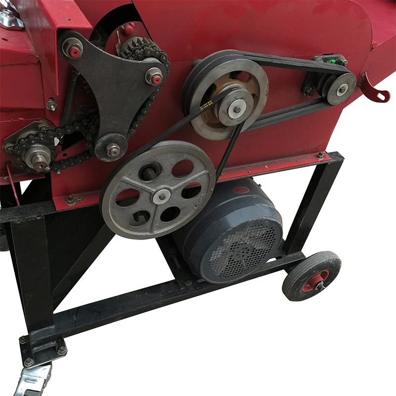 Factory supply grass cutting chopper machine chaff cutter machine for animals feed