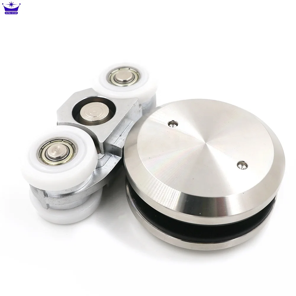 Kingstar KSD-100 Small Glass Sliding Door Roller