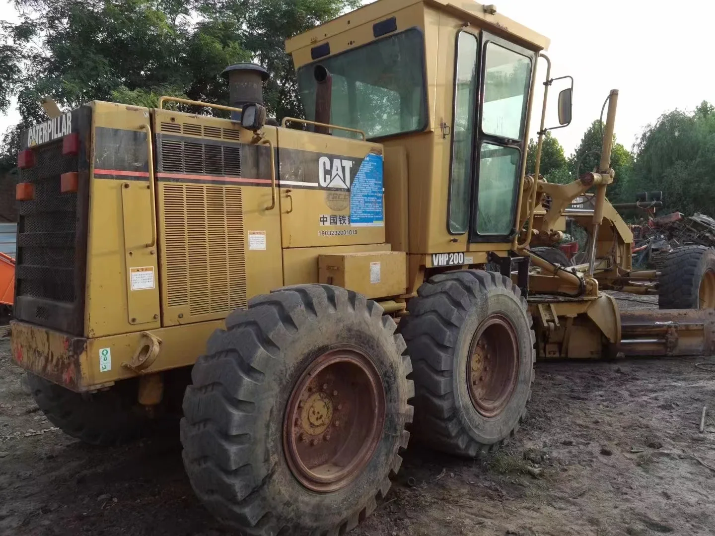USA MADE CAT 160H 140G 140H 140K MOTOR GRADER USED CAT 16G 16M14H GD511 GD625 GR180 GR215 GR1803 GRADER ON SALE