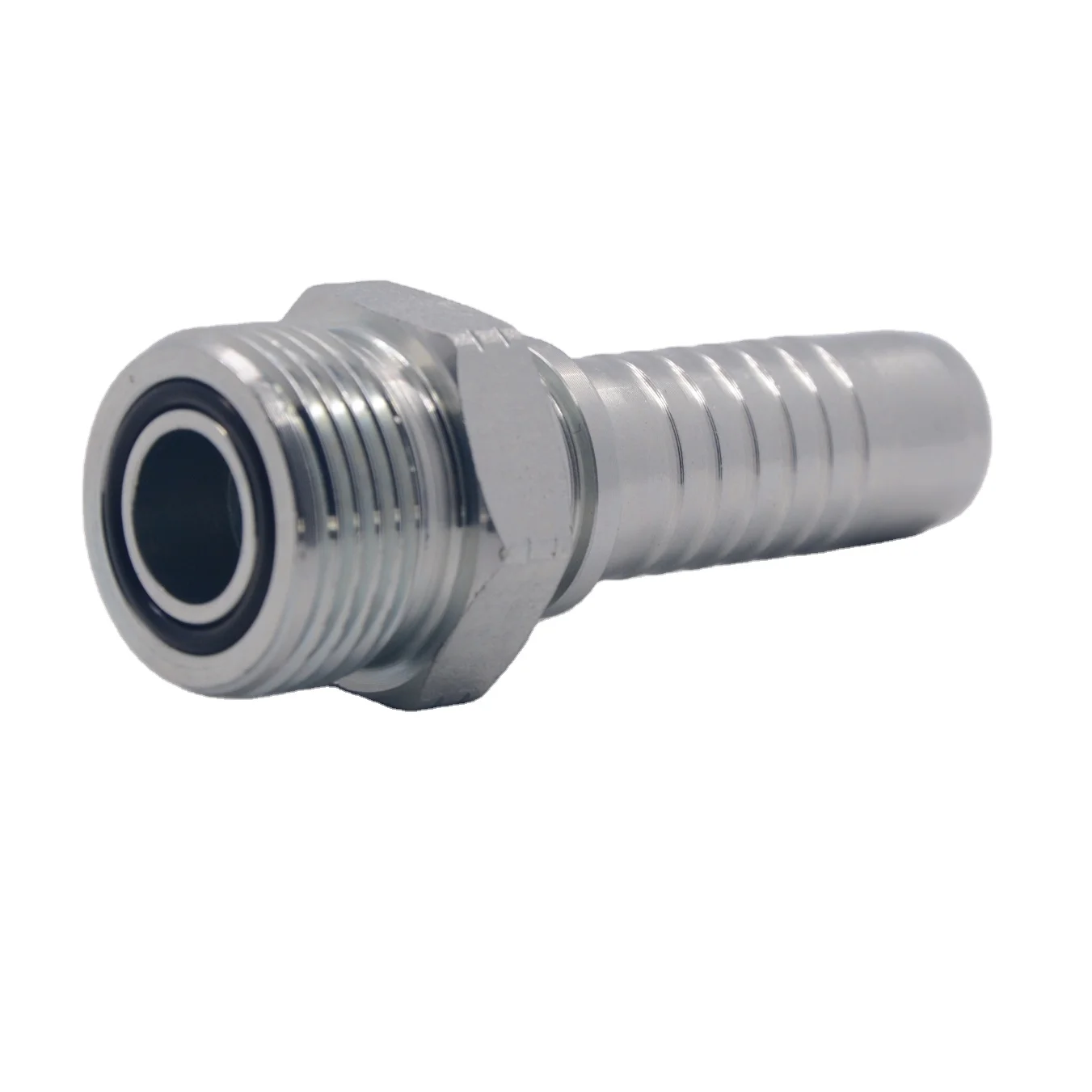 various styles carbon/stainless  orfs male zinc plated hydraulic thread hose pipe fittings manufacturing latest technology