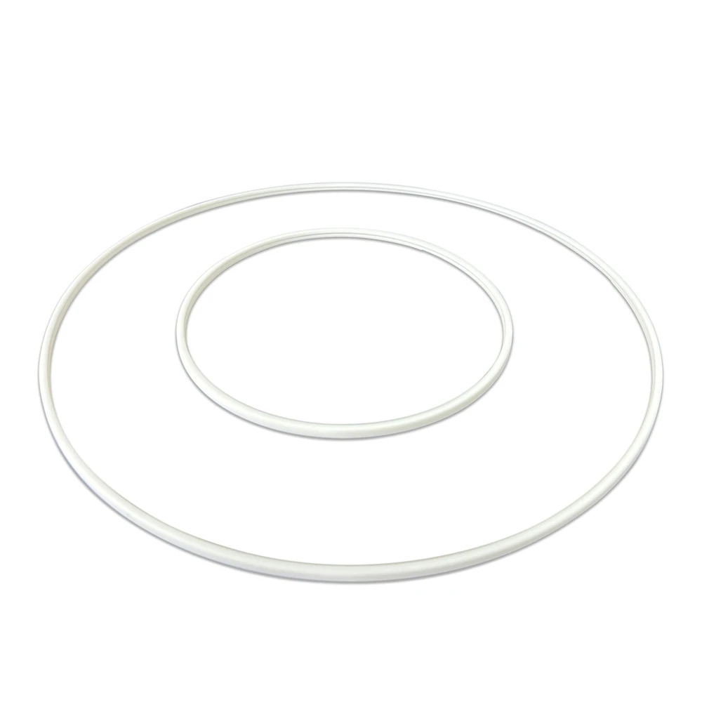 China Factory Industrial OEM PTFE Parts Manufacturer Envalope Gasket PTFE