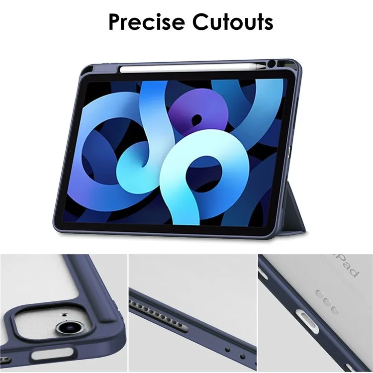 Custom Tablet Ipad Case Shockproof Magic Pencil Holder Pu Leather Tablet Cover For Tablet Ipad Pro 11 Case For Ipad
