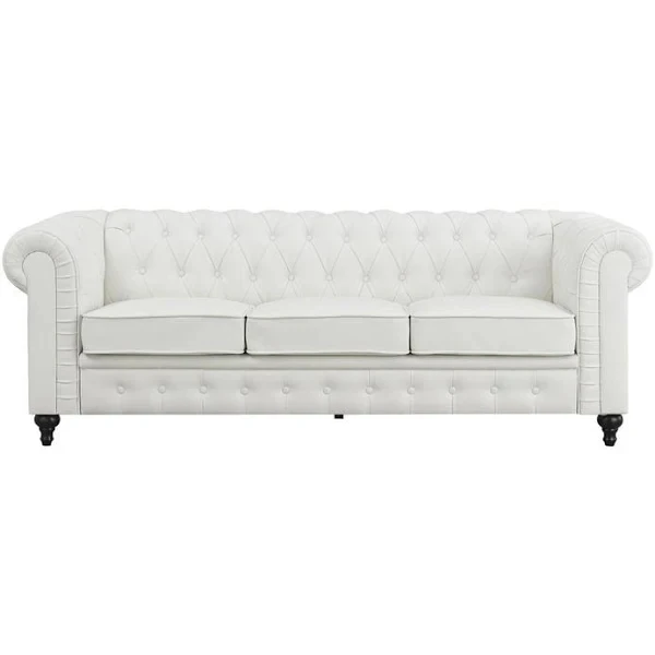 chesterfield sofa for sale and tufted sofa white event wedding furniture,white leather event sofa