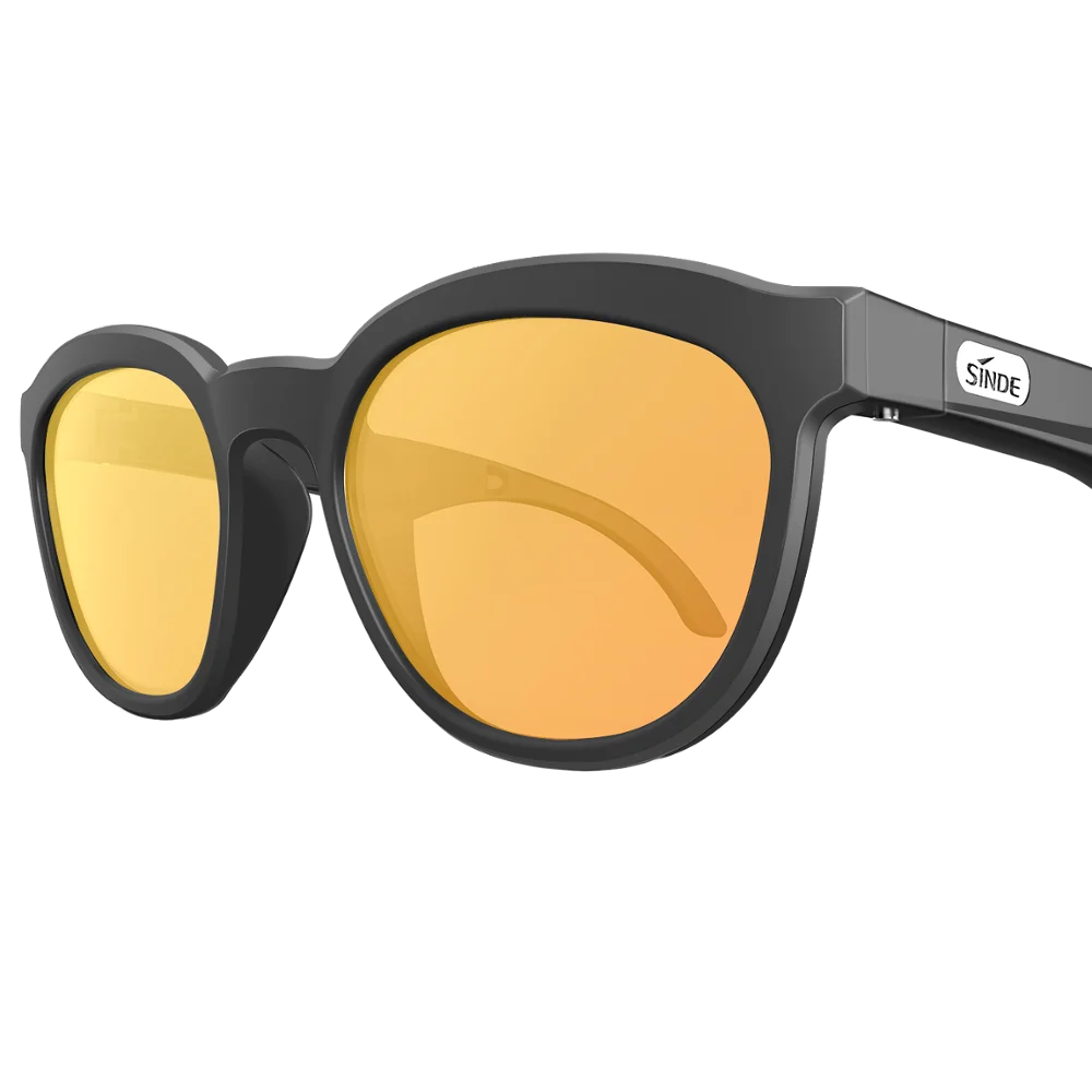 OEM Cheap Smart Glasses Amazon Best Eyewear Fancy Magnetic Audio Speaker bone conduction Wireless V 5.0 Sunglasses