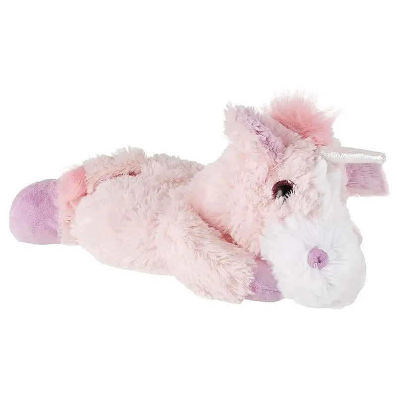 Popular microwave heating plush toys stuffed Lavender flaxseed filled teddy bear dairy cow Professional customized hot compress