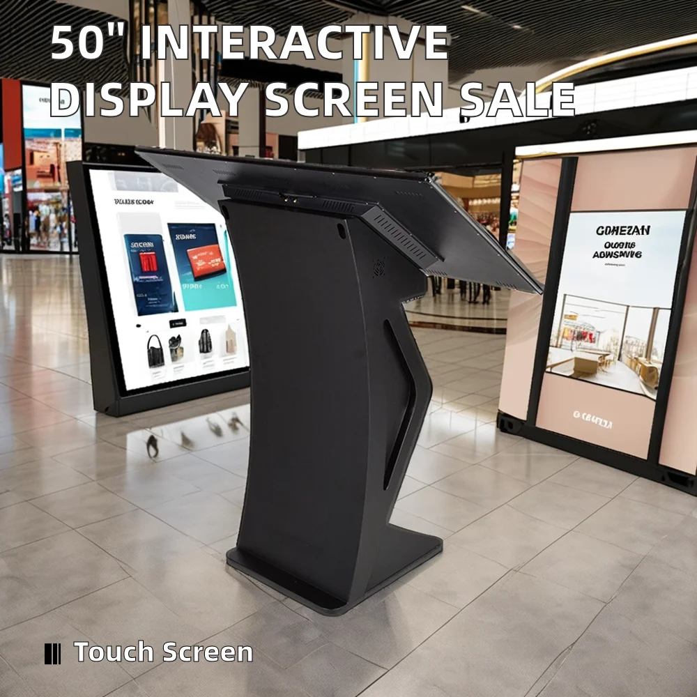Hot Sale 50-Inch TFT Electronic Interactive Information Display Screen Retail/Shop Stores Indoor Use 1 Advertising Equipment
