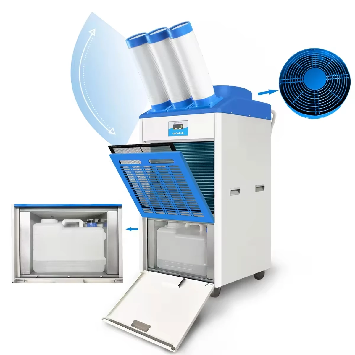 25000 btu portable air conditioner industrial air conditioner commercial air conditionerair portable climatizador