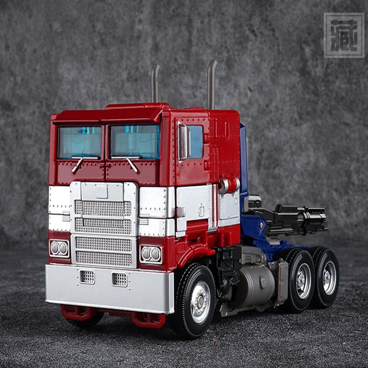 18cm Transformed Toys Heroic Optimus Primed Action Figure Deformation Robot Figure Transformed Car Trucks Toys for Kids Toddler