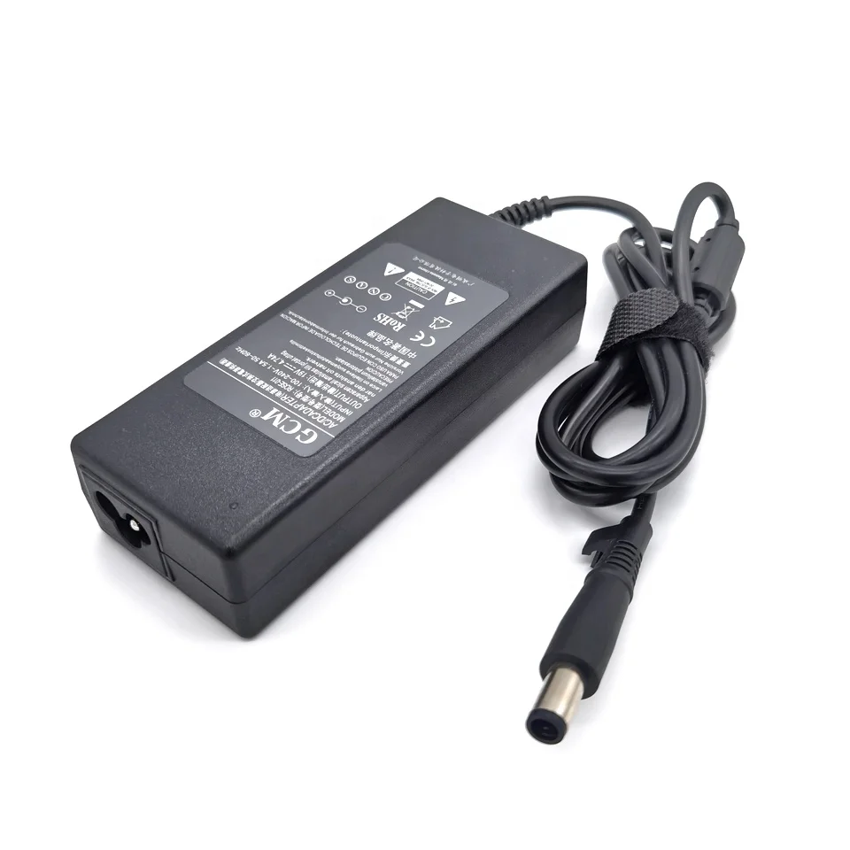 Wholesale 90W power supply laptop adapter for HP 19V 4.74A 7450 High Quality Power Adapter Charger