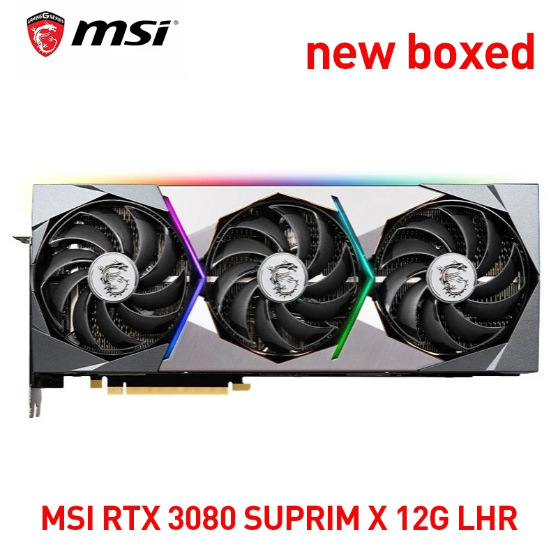 Новая видеокарта RTX 3090 3080TI 3080 3070TI 3070 3060TI 3060 2060s GTX1660s 24G 12G 10G lhr 2060 6G