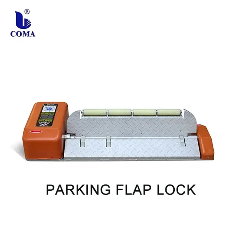 High Quality Smart Car Parking Automatic Flap Parking Lock Safety flap unit anti-theft intelligent automatic parking flap lock