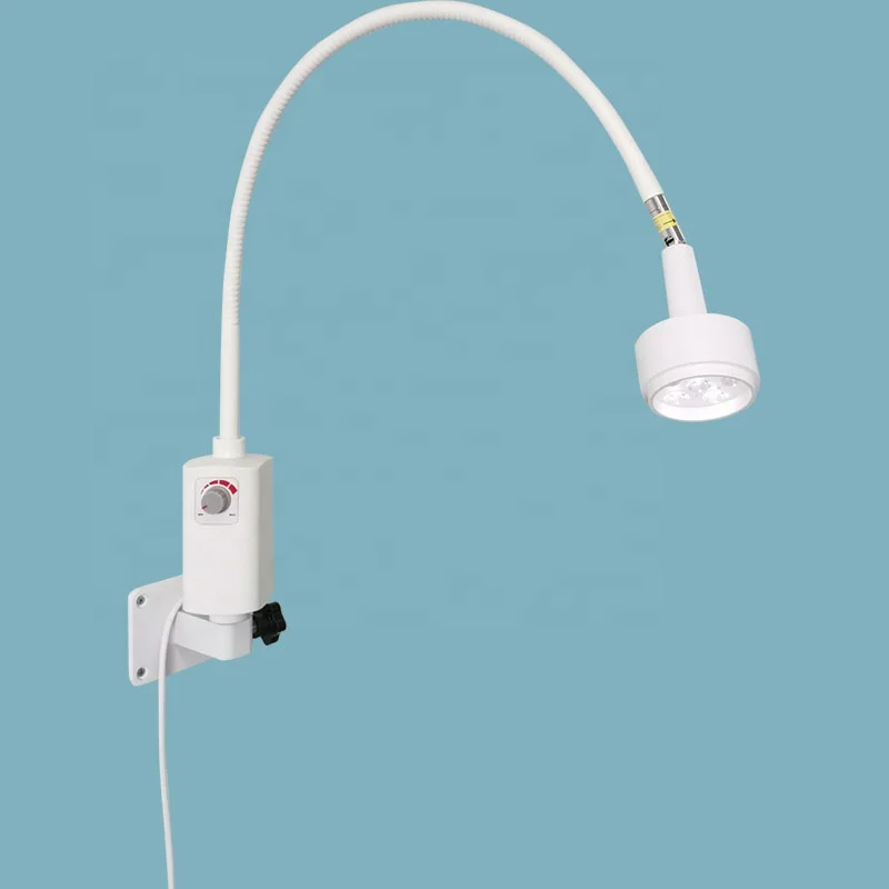 Easywell Wall Mounted Examination Light Ks-Q6 in White Intensity 78000lux LED Surgical Light