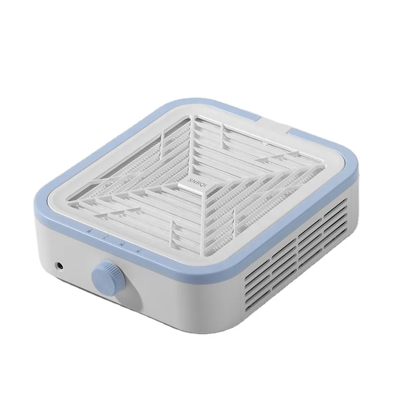 Hot Sell Cordless Nail Dust Collector 120W Built-In Battery Three-Speed Suction Adjustment Nail Dust Collector Professional