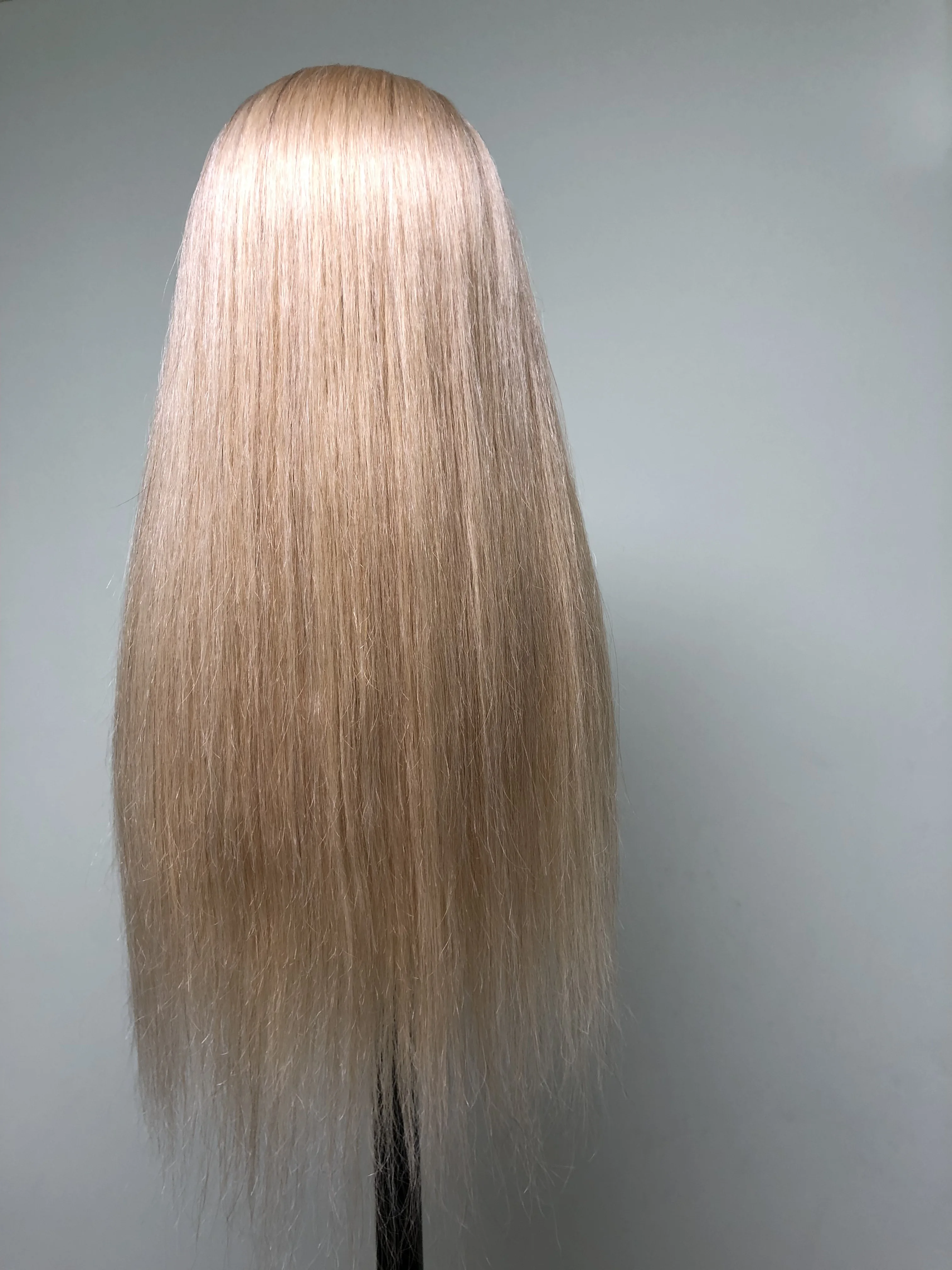 Europe face woman bridal shoulder human hair mannequin training head  mannequin head with hair for  academy school