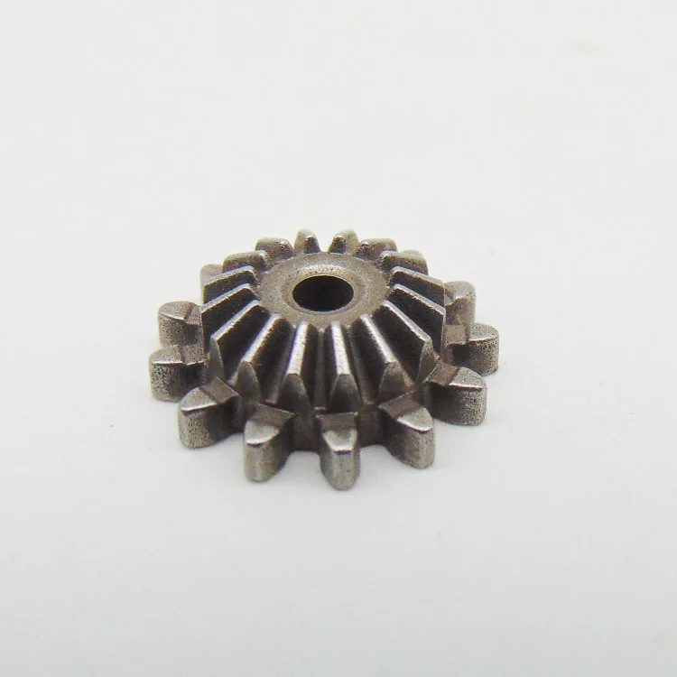 High rpm 90 degree angle crown wheel pinion metal straight bevel gear